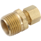 Anderson Metals 5/8 In. x 3/4 In. Brass Male Union Compression Adapter Image 1