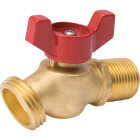 ProLine Quartermaster Series 1/2 In. MIP X 3/4 Male Hose Thread No-Kink Hose Bibb Image 1