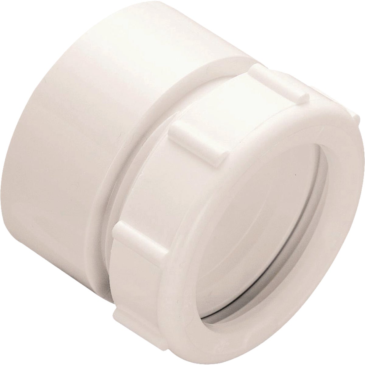 Oatey 1-1/2 In. White PVC Marvel Connector