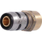 SharkBite EvoPex 1/2 In. x 1/2 In. FPT Push-to-Connect Plastic Connector Image 1