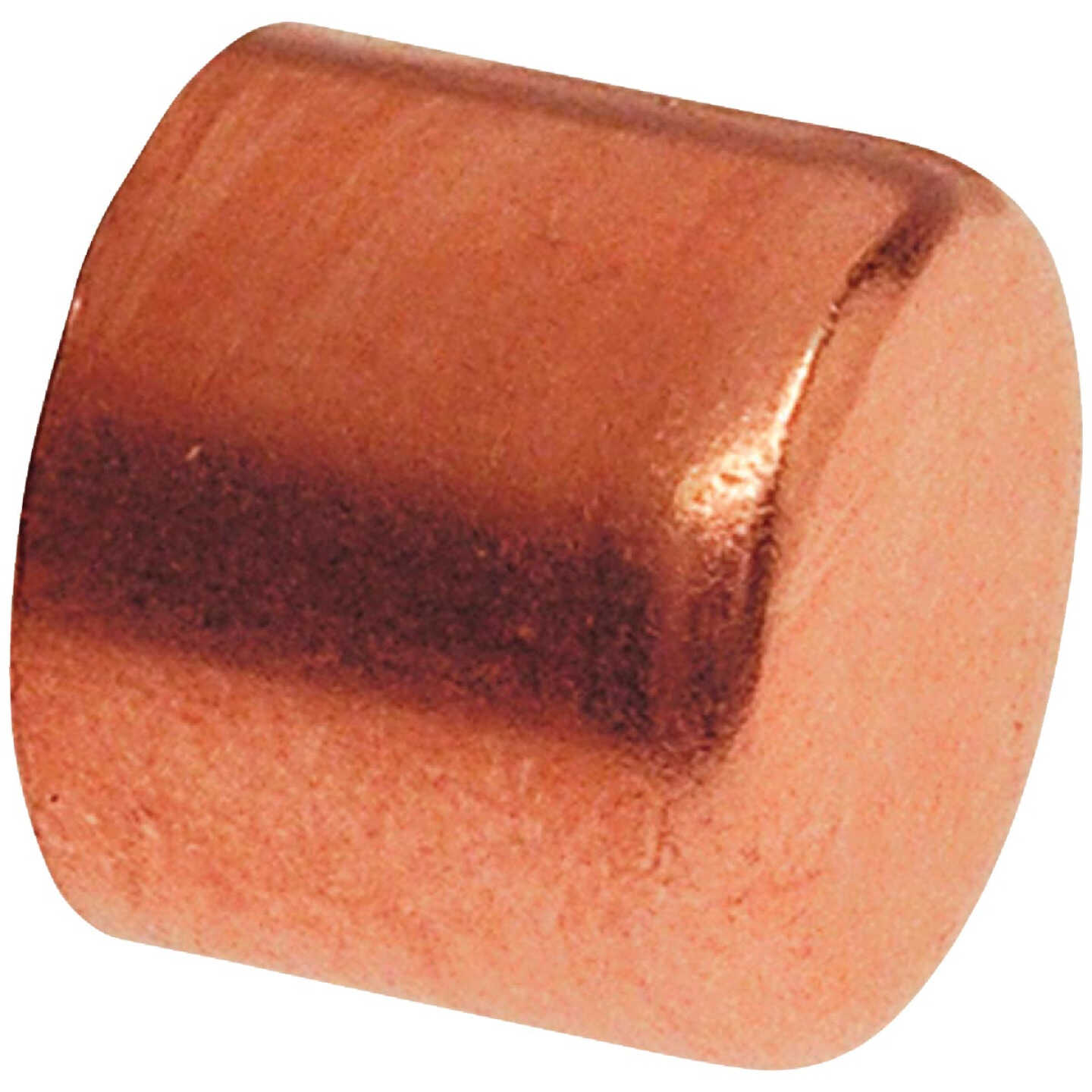 NIBCO 2 In. Sweat/Solder Copper Tube Cap Image 1