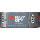 3M 1.88 In. x 45 Yd. Heavy Duty Duct Tape, Gray Image 7