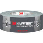 3M 1.88 In. x 20 Yd. Heavy Duty Duct Tape, Gray Image 1