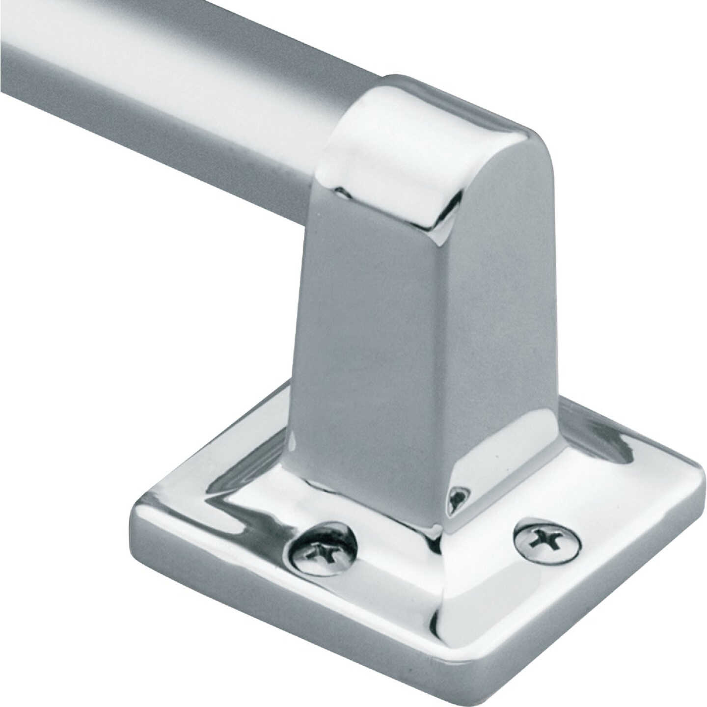 Moen Home Care 16 In. Exposed Screw Grab Bar, Chrome Image 1