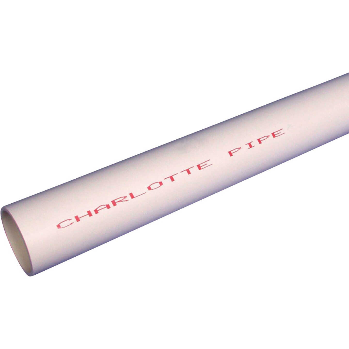Charlotte Pipe 1 In. x 10 Ft.Cold Water Schedule 40 PVC Pressure Pipe Image 1