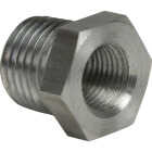 Anvil 3/8 In. x 1/8 In. Hexagon Black Iron Bushing Image 1