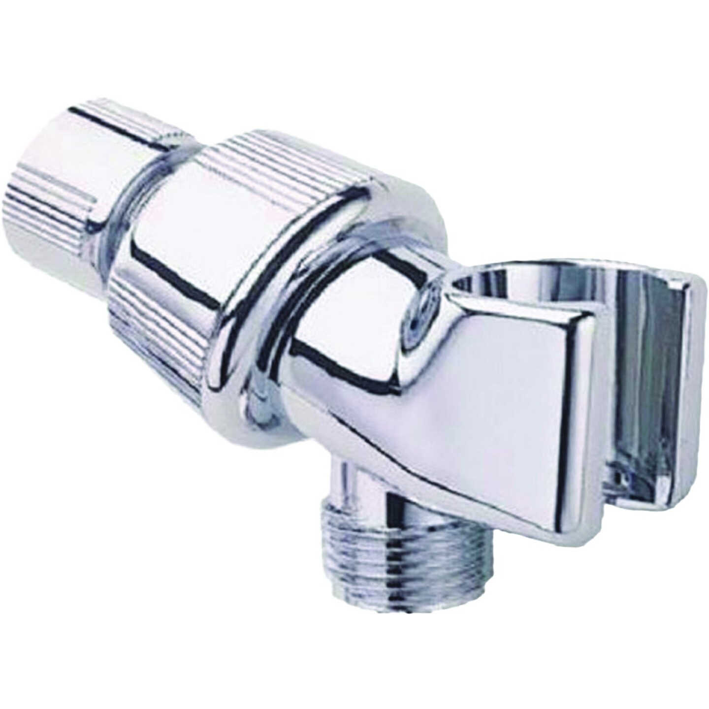 Master Plumber Chrome Replacement Shower Arm Mount Image 1