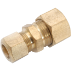 Anderson Metals 5/8 In. x 3/8 In. Brass Low Lead Compression Union Image 1