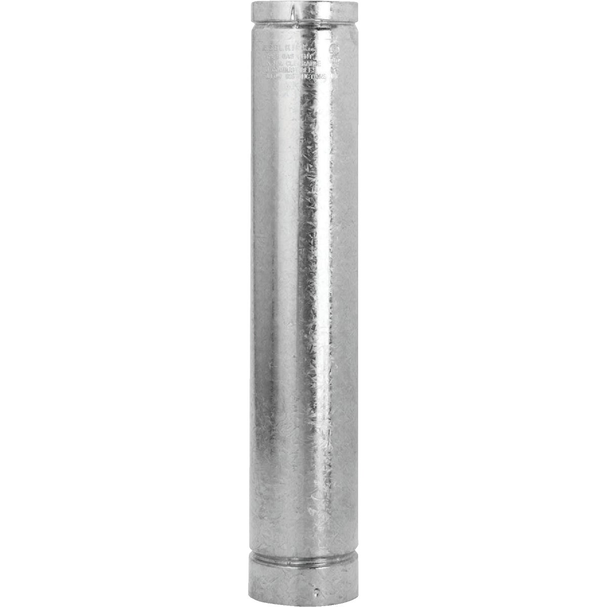 SELKIRK RV 6 In. x 3 Ft. Round Gas Vent Pipe Image 1