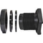 Abbott 2 In. Polypropylene Bulkhead Fitting Image 2