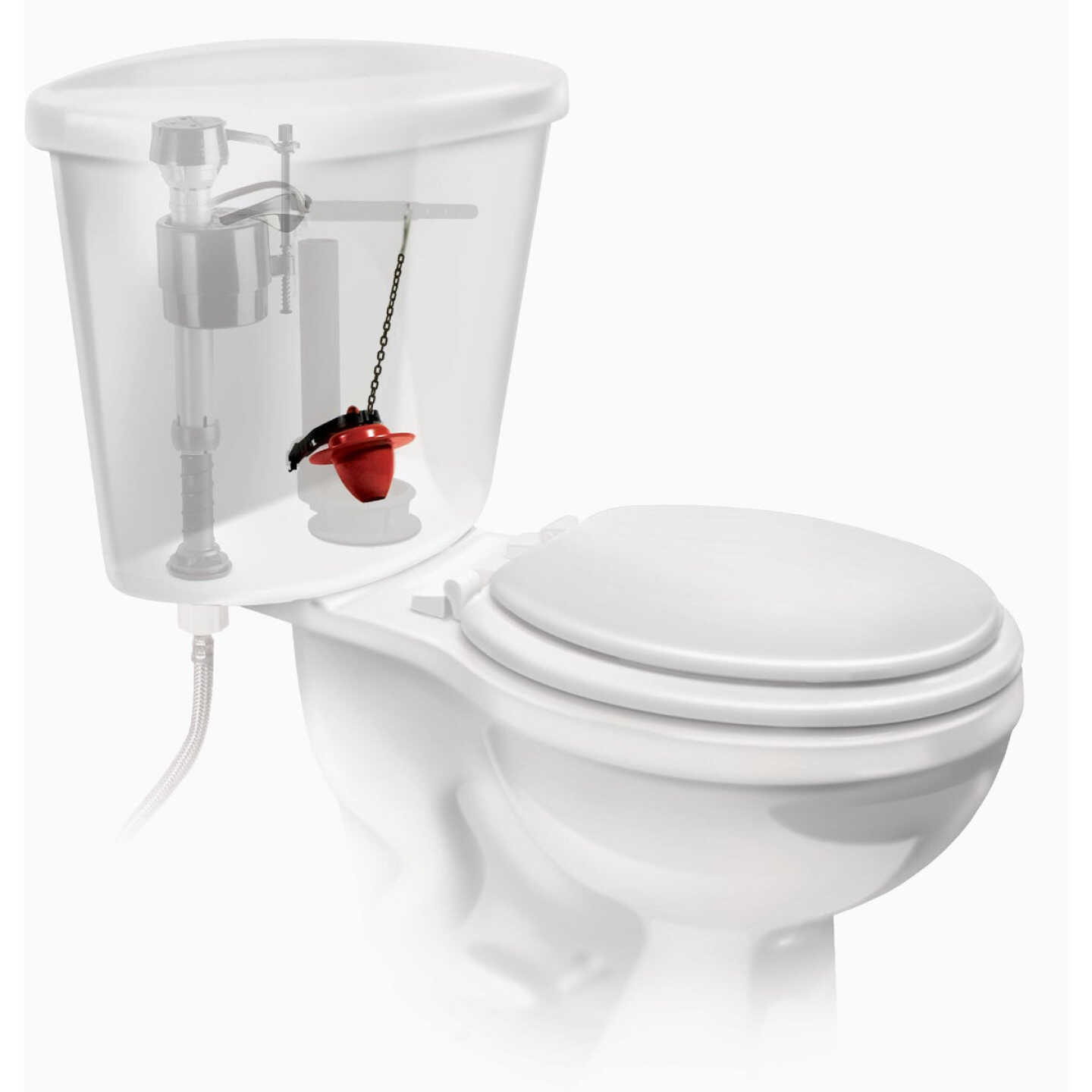 Fluidmaster 2 In. Universal Chlorine-Resistant Flapper Image 2