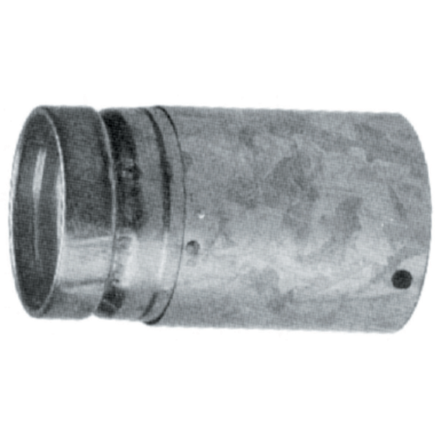 SELKIRK RV 6 In. x 12 In. Adjustable Round Gas Vent Pipe Image 1