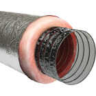 Imperial 6 In. I.D. x 25 Ft. R6.0 Silver Jacket Flexible Insulated Ducting Image 1