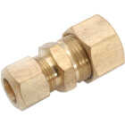 Anderson Metals 5/8 In. x 1/2 In. Brass Low Lead Compression Union Image 1