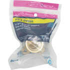 SharkBite 1/2 In. x 1/2 In. FNPT PEX Press Brass Drop Ear Image 2
