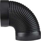 Imperial Single Wall 90 deg 8 In. Crimped Elbow Image 5