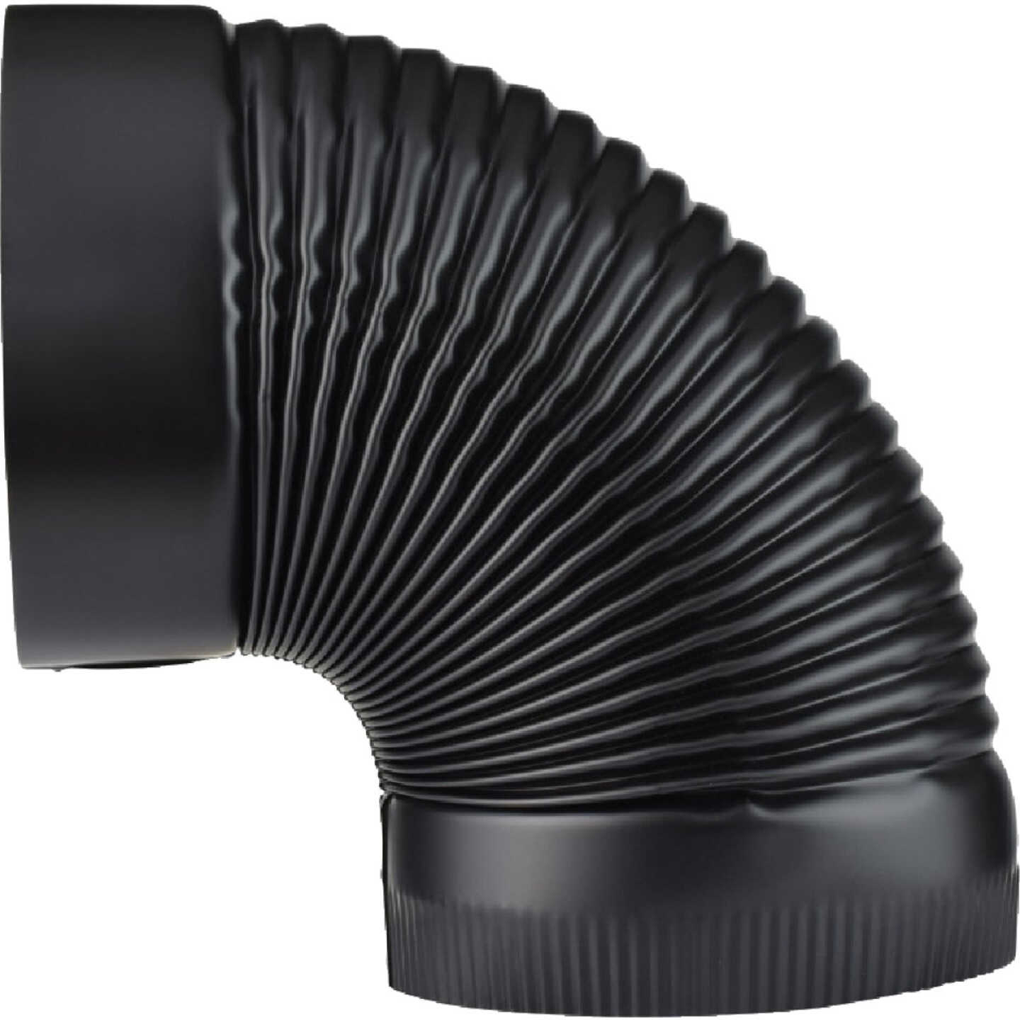 Imperial Single Wall 90 deg 8 In. Crimped Elbow Image 5