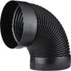Imperial Single Wall 90 deg 8 In. Crimped Elbow Image 4