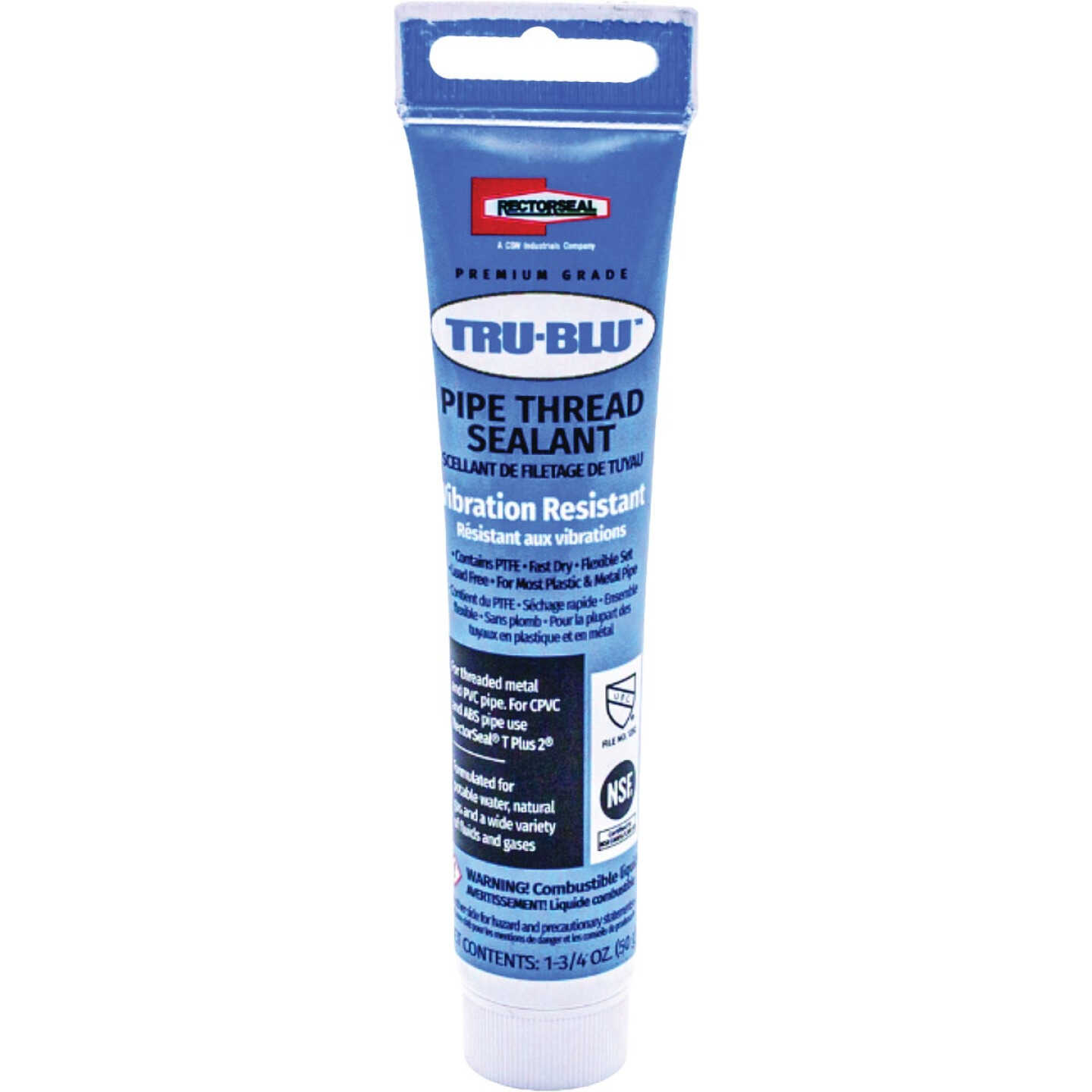 Rectorseal Tru-Blu 1.75 Oz. Pipe Sealant Image 1