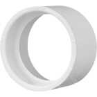 Charlotte Pipe 2 In. Hub Schedule 40 DWV PVC Coupling Image 1