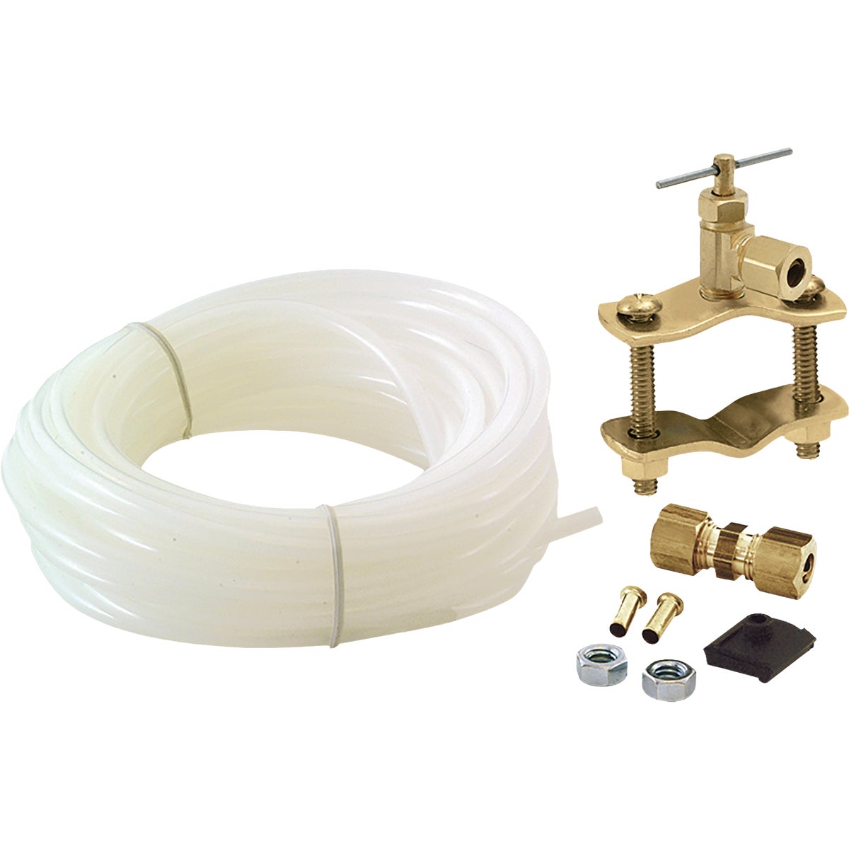 Eastman 1/4 In. (1/6 In. ID) x 25 Ft. L. Polyethylene Ice Maker Installation Kit