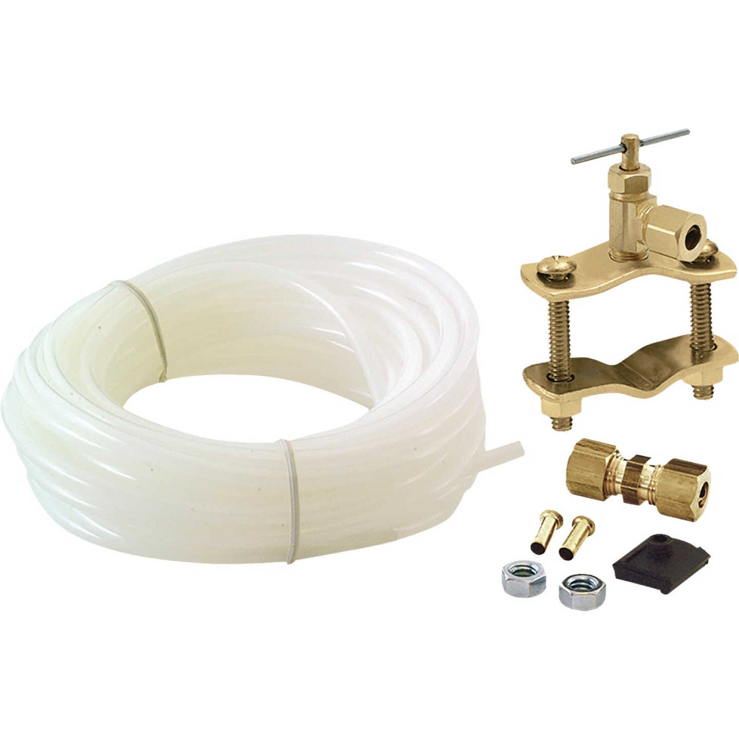 Eastman 1/4 In. (1/6 In. ID) x 25 Ft. L. Polyethylene Ice Maker Installation Kit Image 1