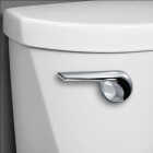 Korky StrongARM Universal Chrome Tank Lever with Wave Style Handle Image 1