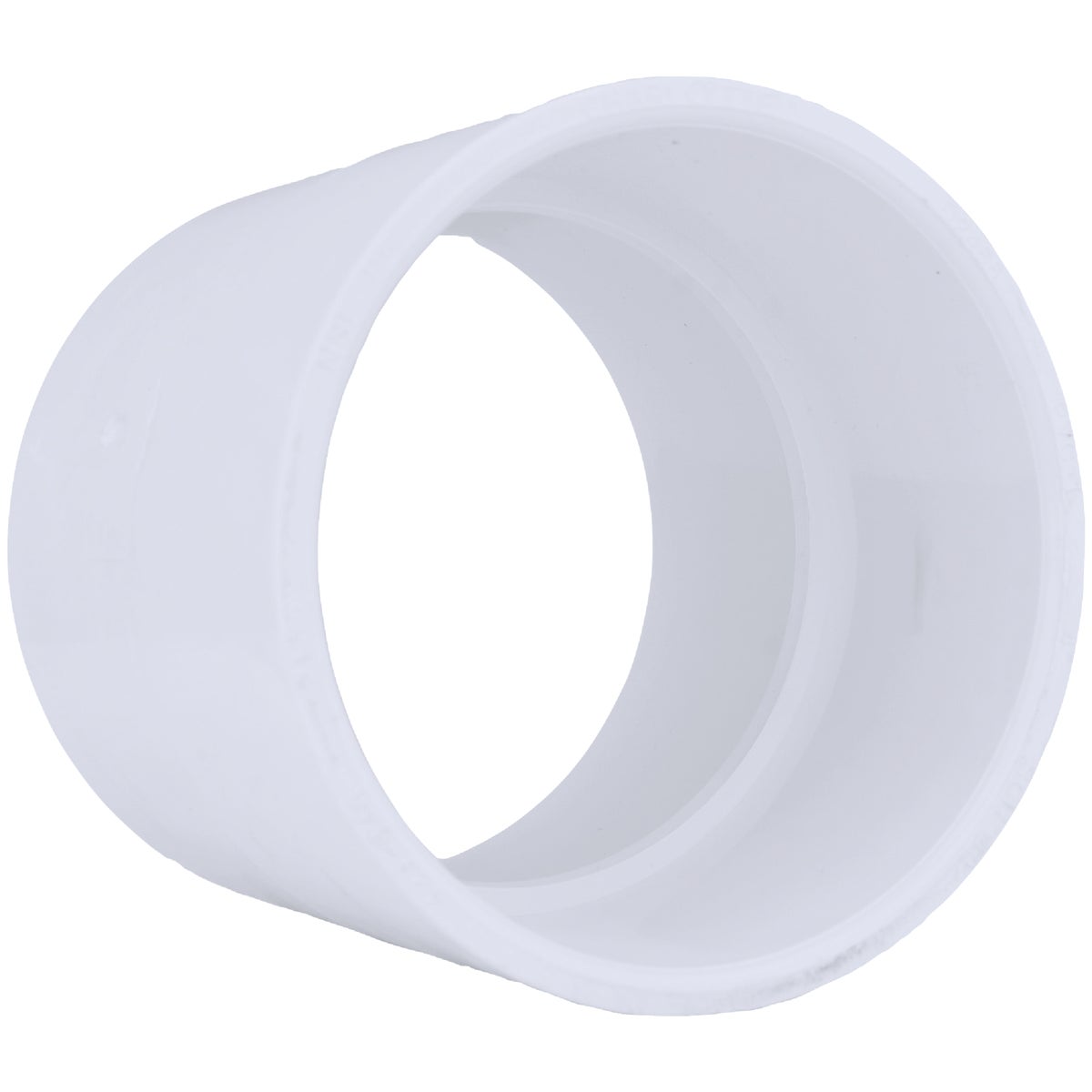 Charlotte Pipe 4 In. Sch. 40 PVC Coupling Image 1