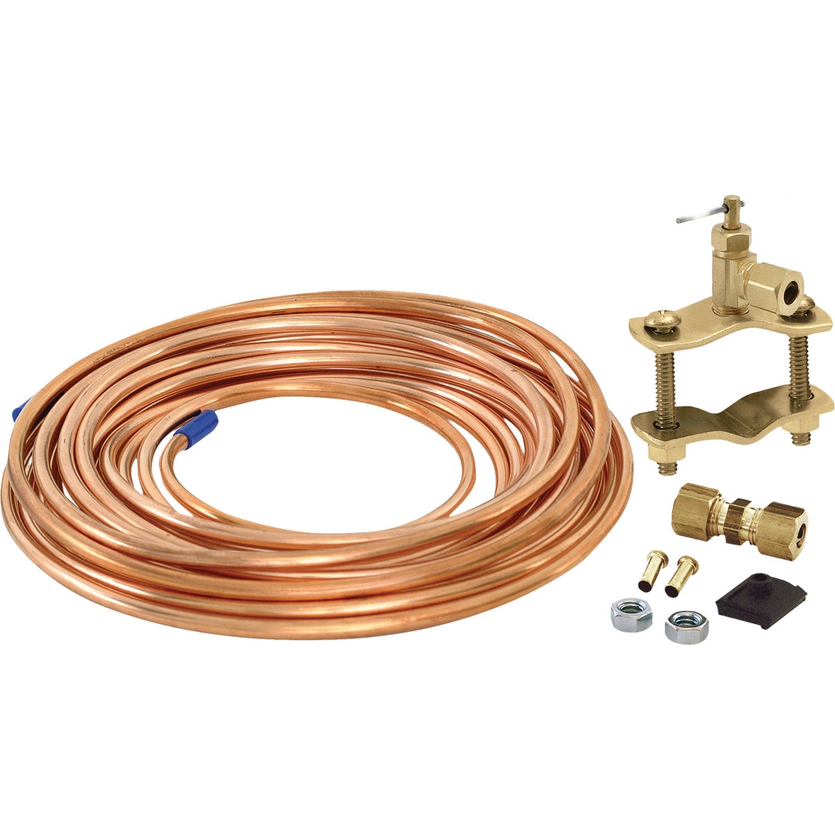 Eastman 1/4 In. x 15 Ft. L. Copper Tubing Ice Maker Kit