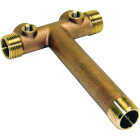 Eco Flo 10 In. x 1 In. Brass Tank Tee Image 1