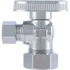 SharkBite 1/2 In. Compression x 3/8 In. Compression Quarter Turn Angle Valve (4-Pack) Image 4