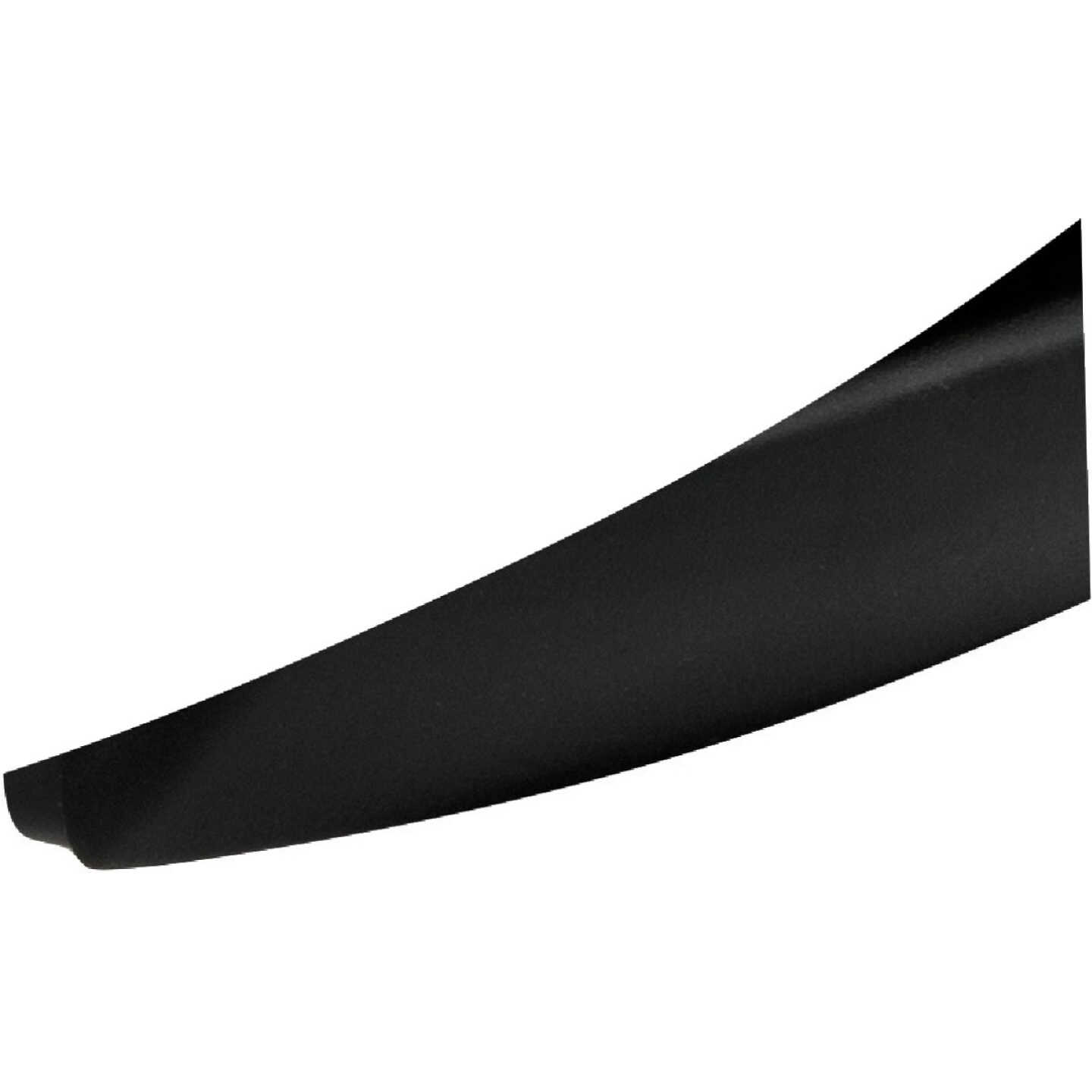 Dundas Jafine ProVent 4 In. Black Louvered Dryer Vent Hood Image 3