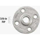 Southland 3/8 In. Galvanized Malleable Iron Floor Flange Fitting Image 2