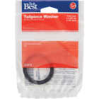 Do it Best 1-3/4 In. x 1-3/8 In. Black Rubber Slip Joint Washer Image 2