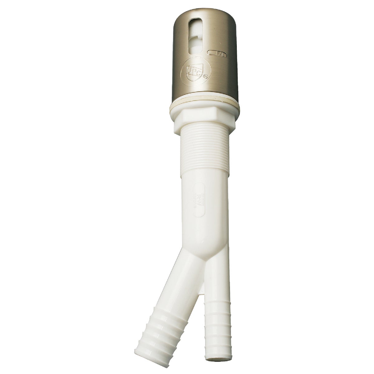 Do it Best 7/8 In. x 5/8 In. Brushed Nickel Dishwasher Air Gap Image 1