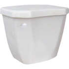 Compass Manufacturing Baltic White Vitreous China 1.28 GPF Toilet Tank Image 1