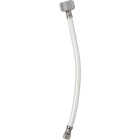Homewerks 3/8 In. OD X 7/8 In. BC X 16 In. Poly Vinyl Toilet Supply Line Image 1