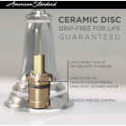 American Standard Chatfield Chrome Single-Handle Lever Tub & Shower Faucet Image 3