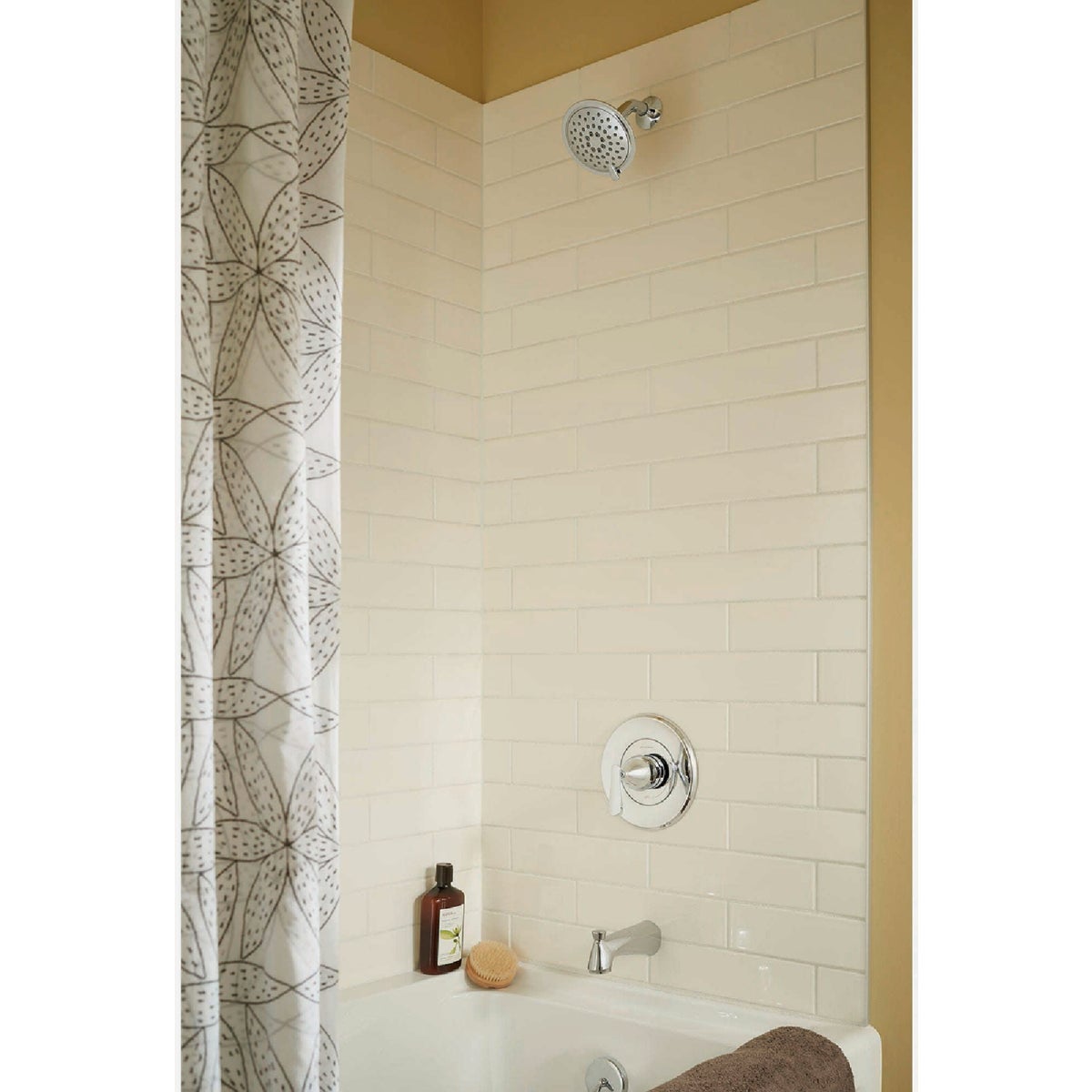 American Standard Chatfield Chrome Single-Handle Lever Tub & Shower Faucet Image 2