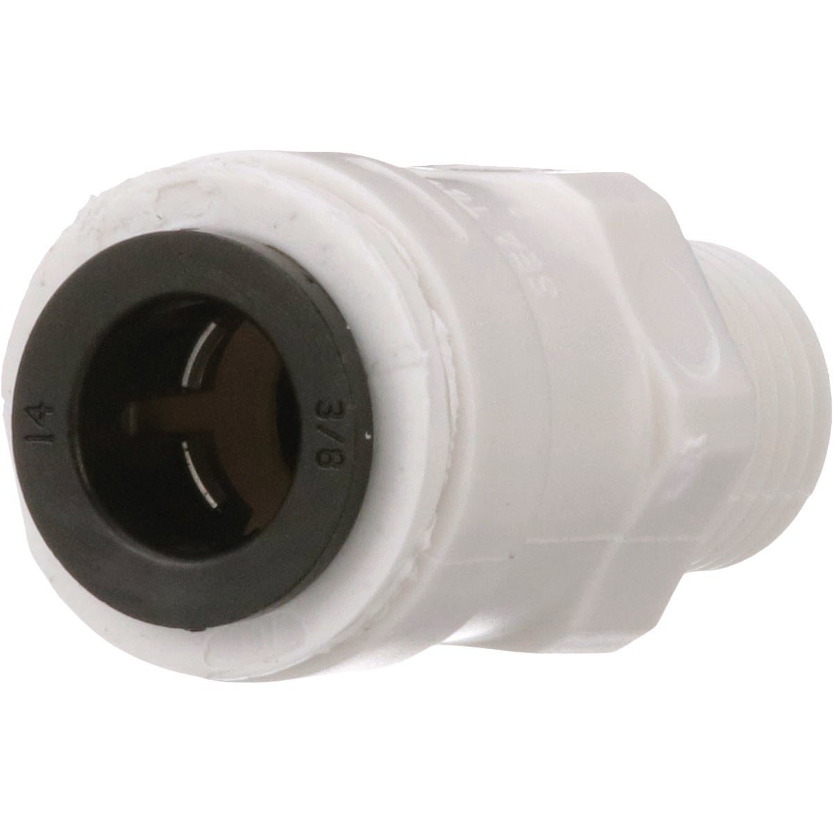 Watts 3/8 In. x 1/8 In. MPT PEX Quick Connect Pipe Adapter