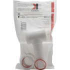 Keeney 1-1/2 In. White Polypropylene Center Outlet Tee Image 3