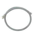 Do it Best 3/8 In. C X 1/2 In. F X 36 In. L. Braided Stainless Steel Faucet Supply Line Image 1