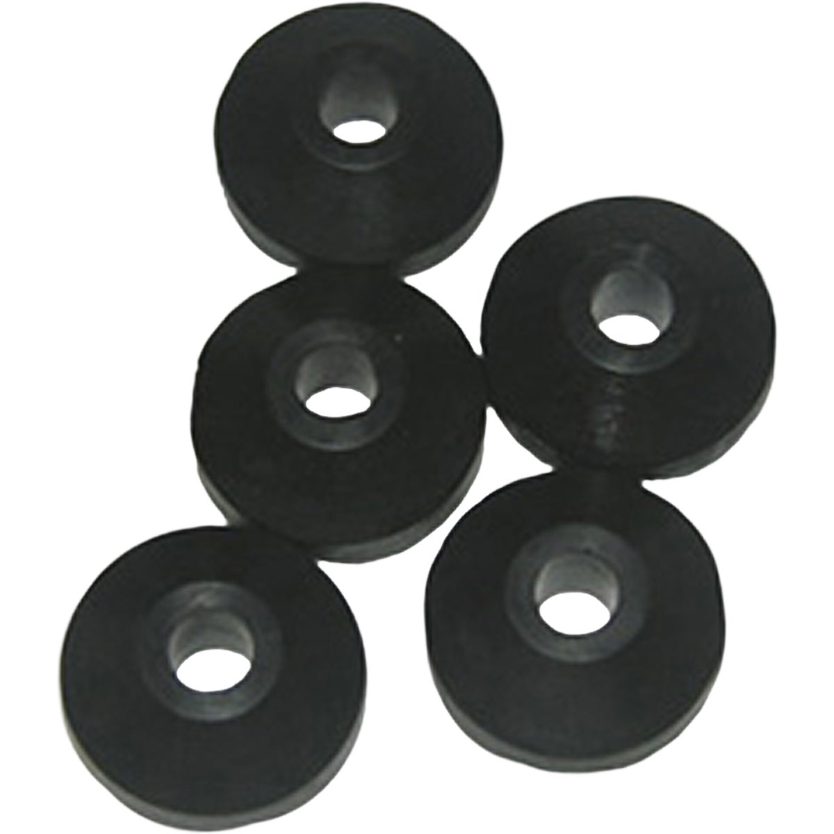 LASCO 3/8 In. x 5/8 In. OD Beveled Rubber Faucet Washer (6-Pack)
