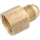 Anderson Metals 3/8 In. x 1/4 In. Brass Low Lead Female Flare Connector Image 1