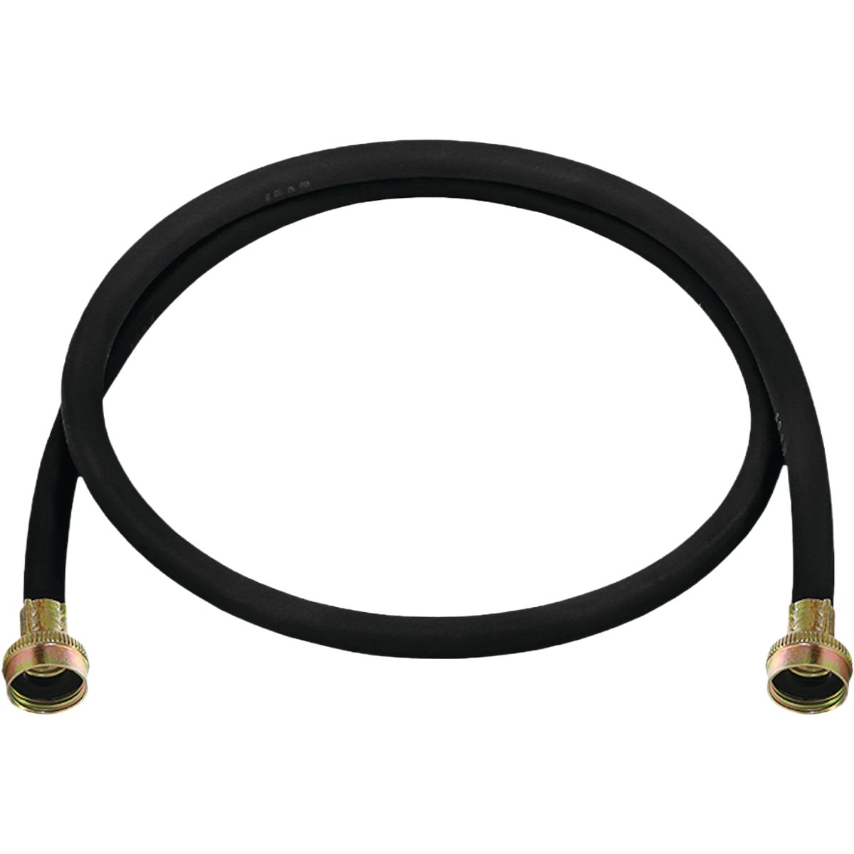 Abbott Rubber 3/4 In. x 6 Ft. High Pressure Washing Machine Inlet Hose