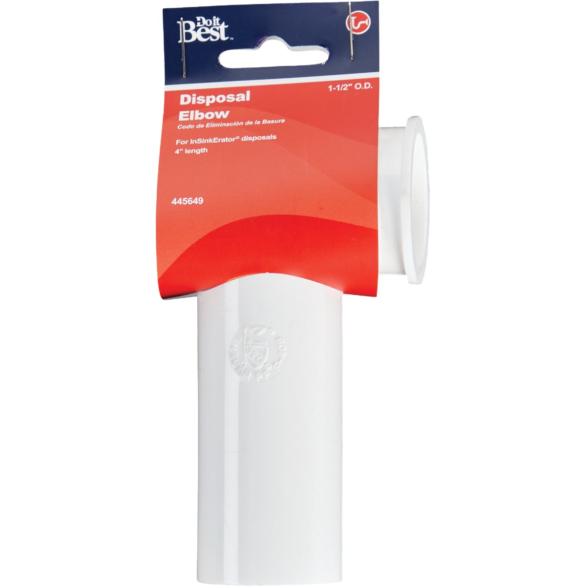 Do it Best 1-1/2" InSinkErator Disposal Elbow Image 2