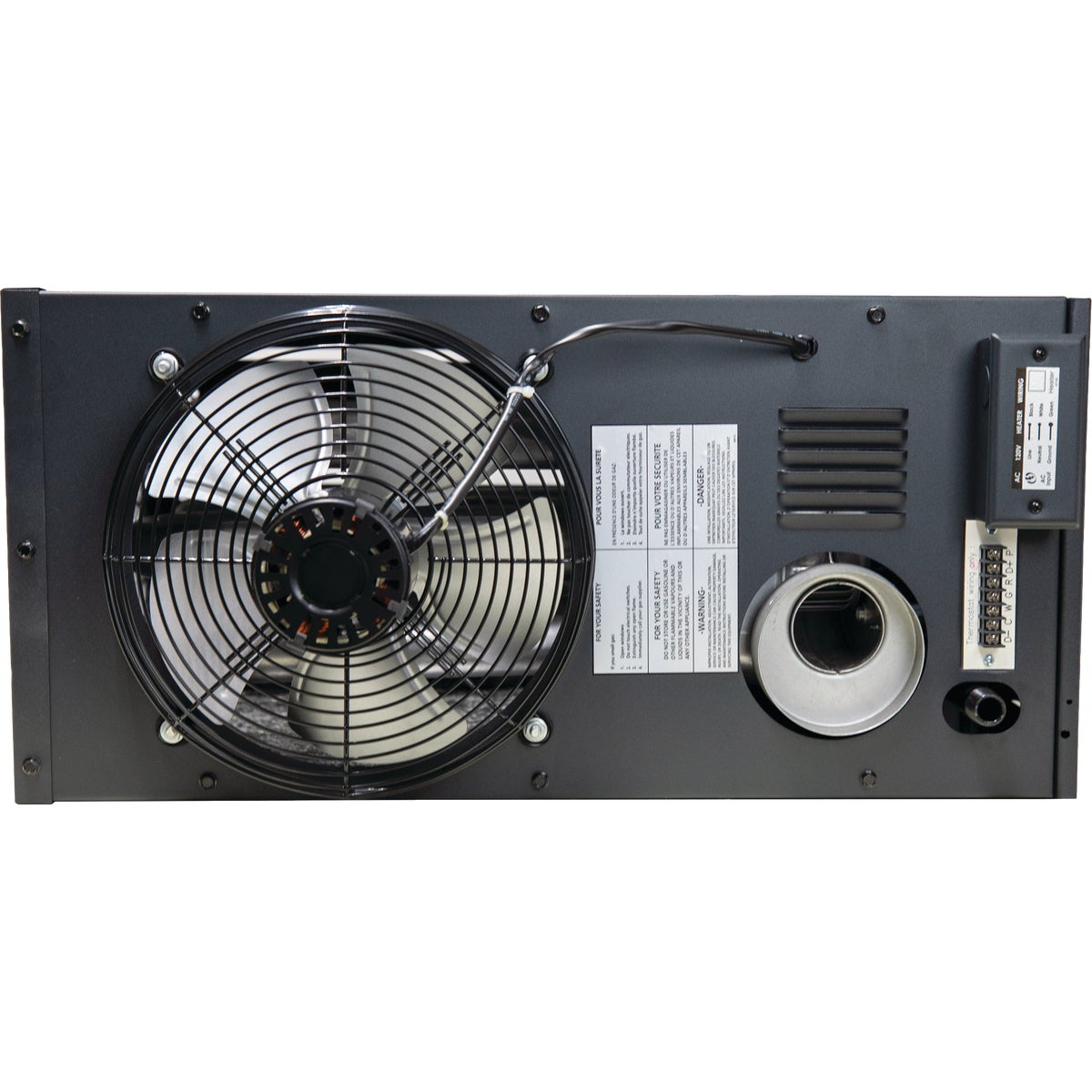 MR. HEATER Big Maxx 50,000 BTU Natural Gas Garage Heater Image 2
