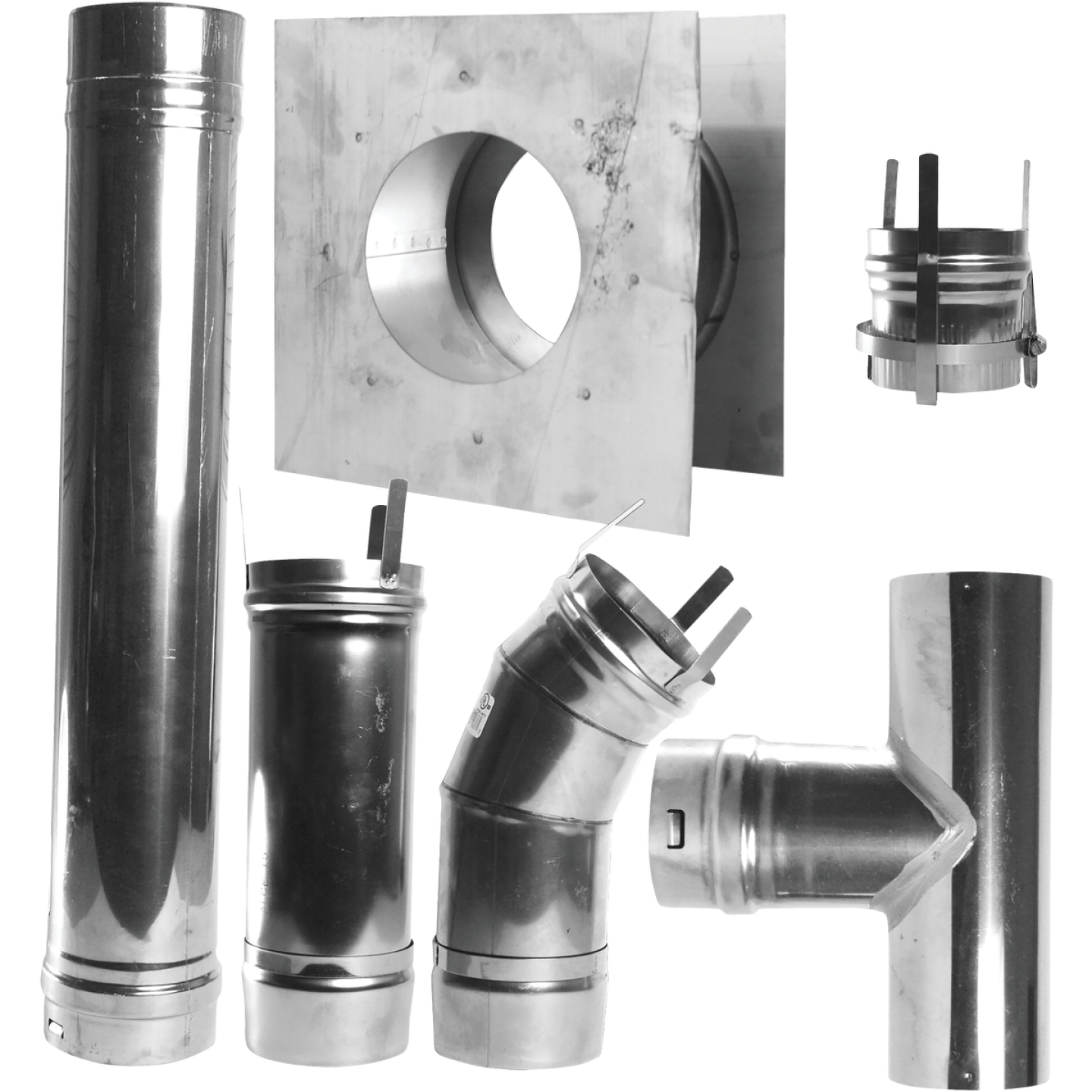 MR. HEATER Horizontal Garage Heater Vent Kit (7-Piece) Image 1