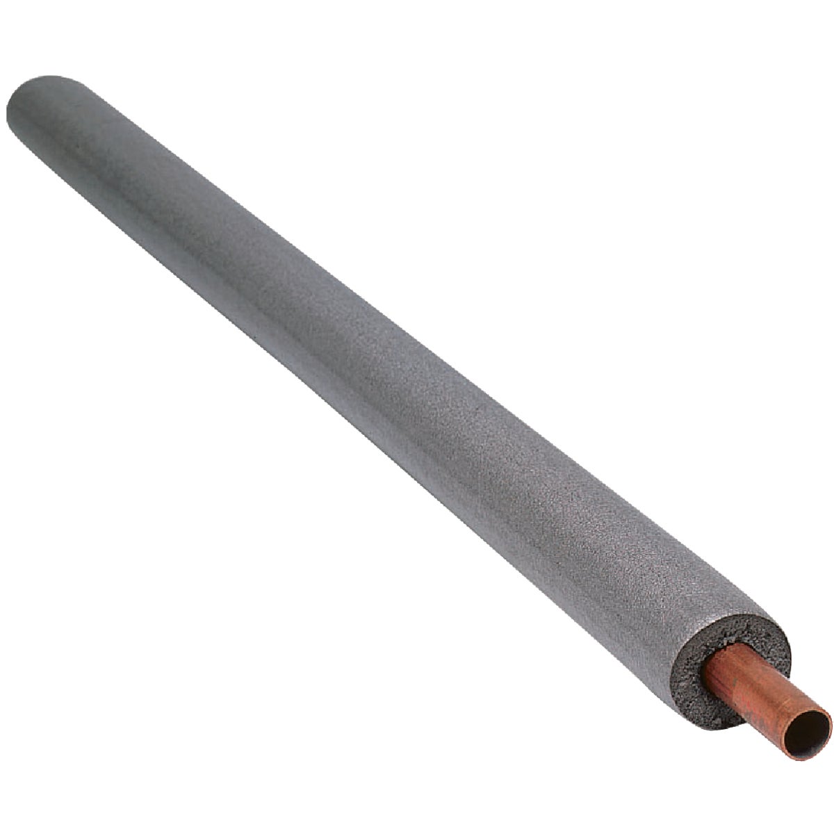 Tundra 1/2 In. Wall Semi-Slit Polyethylene Pipe Insulation Wrap, 1 In. x 6 Ft. Fits Pipe Size 1 In. Copper / 3/4 In. Iron Image 1