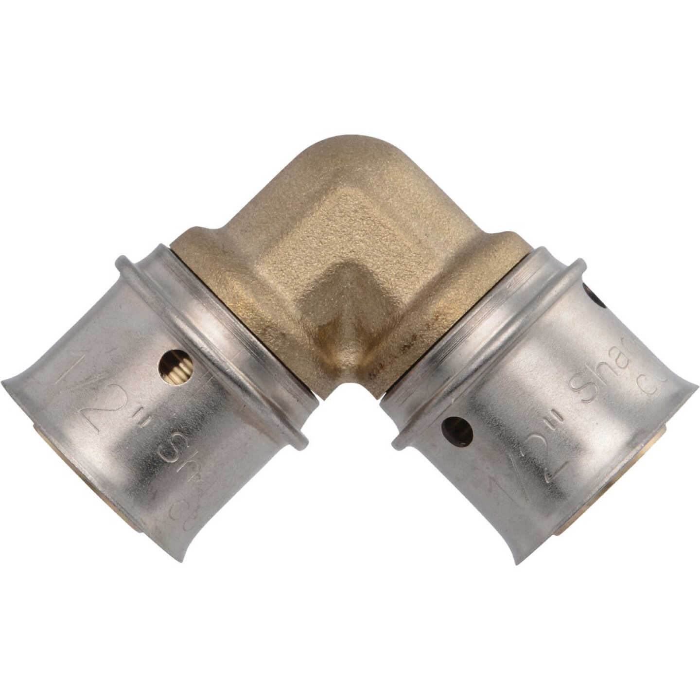 SharkBite 1/2 In. PEX Press Poly Elbow Image 3